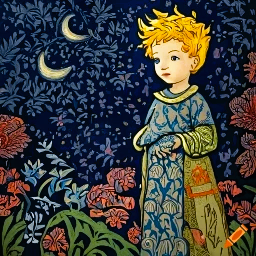 craiyon_152747_little_prince_from_exupery_under_the_night_sky_painting_from_william_morris.png